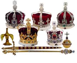 crowns of england